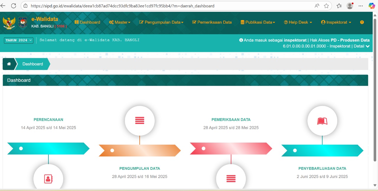Screenshoot Walidata